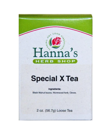 Special X Tea - Click Image to Close